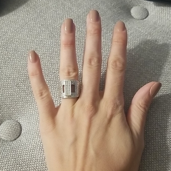 Swarovski silver ring - Picture 4 of 5